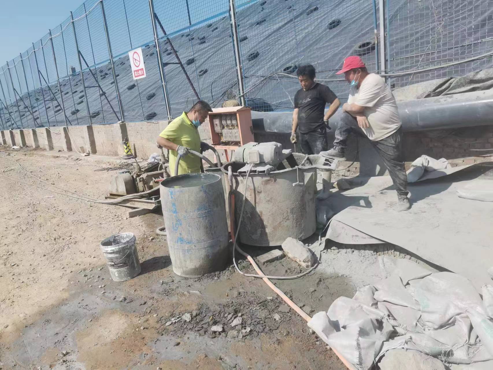 徽县袖阀管注浆